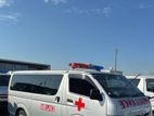 Toyota Hiace Ambulance Dx Silver 2020