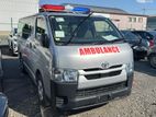 Toyota Hiace Ambulance Dx Silver 2021