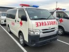 Toyota Hiace AMBULANCE DX WHITE 2020