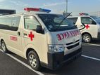 Toyota Hiace Ambulance Dx White 2021