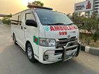 Toyota Hiace Ambulance GL 2014