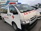 Toyota Hiace Ambulance Gl 2018