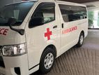 Toyota Hiace Ambulance GL 2019