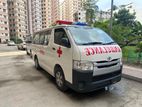 Toyota Hiace AMBULANCE GL 2019