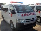 Toyota Hiace AMBULANCE GL 2019