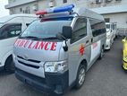 Toyota Hiace Ambulance GL 2020
