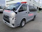 Toyota Hiace Ambulance GL 2020