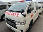 Toyota Hiace Ambulance GL 2020