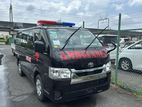 Toyota Hiace Ambulance GL Black 2021