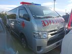 Toyota Hiace Ambulance GL Dual Ac 2019