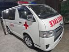 Toyota Hiace AMBULANCE GL DUAL AC 2019