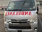 Toyota Hiace Ambulance GL Dual AC 2020