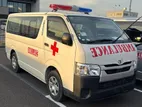 Toyota Hiace Ambulance gl dual AC 2020