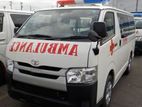 Toyota Hiace ambulance Gl DUEL AC 2020