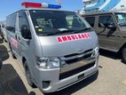 Toyota Hiace AMBULANCE GL PKG 2022