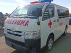 Toyota Hiace AMBULANCE GL READY 2019