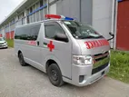 Toyota Hiace AMBULANCE GL SILVER 2019