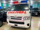 Toyota Hiace AMBULANCE HI-ROOF 2018