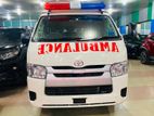 Toyota Hiace AMBULANCE HI-ROOF 2018