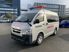 Toyota Hiace Ambulance high roof 2020