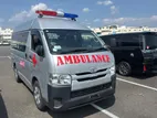 Toyota Hiace Ambulance Highroof 2021
