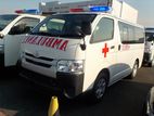 Toyota Hiace AMBULANCE SINGLE AC 2019