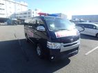 Toyota Hiace AMBULANCE SUPER GL 2018