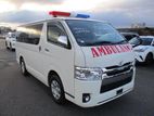 Toyota Hiace Ambulance Super GL 2019