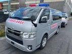 Toyota Hiace Ambulance Super GL 2021