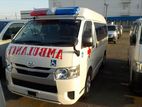 Toyota Hiace AMBULANCE WELCAB 3.0 2020