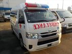 Toyota Hiace AMBULANCE WELCAB 3.0 2020
