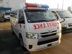 Toyota Hiace AMBULANCE WELCAB 3.0 2020