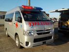Toyota Hiace AMBULANCE WELCAB 3.5 2020