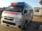 Toyota Hiace AMBULANCE WELCAB 3.5 2020