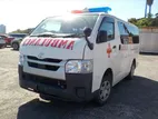 Toyota Hiace ambulance white 2020
