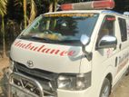 Toyota Hiace Ambulance2014 2020