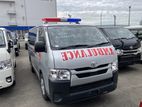 Toyota Hiace AMBULANCE3.5 SILVER 2020