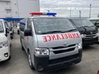 Toyota Hiace AMBULANCE3.5 SILVER 2020