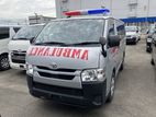 Toyota Hiace AMBULANCE3.5 SILVER 2020