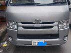 Toyota HiAce Available for Rental