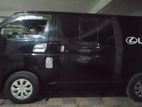 Toyota Hiace Black 2006