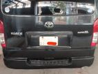 Toyota Hiace Black 2007