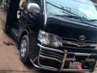 Toyota Hiace Black 2011