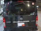 Toyota Hiace Black 2013