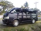 Toyota Hiace Black 2015