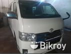 Toyota Hiace DIESEL GL 2014