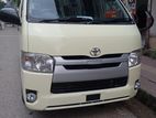 Toyota Hiace DUAL A/C HITTER BOX 2019