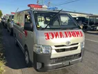 Toyota Hiace DUAL AC AMBULANCH 2020