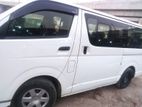 Toyota Hiace Dual AC-Installment 2016