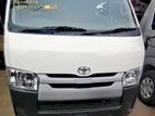 Toyota Hiace Dx 2019